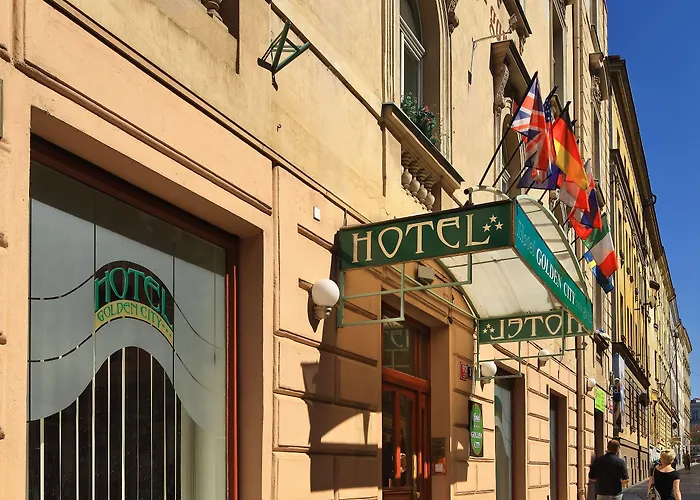 Golden Garni Hotel Praga